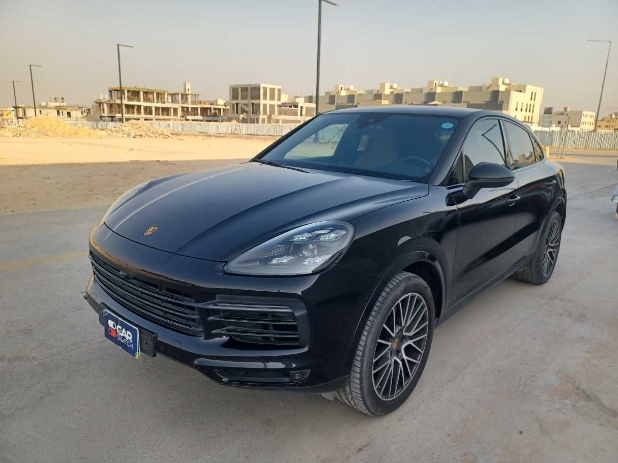 2021 Porsche Cayenne Turbocharged