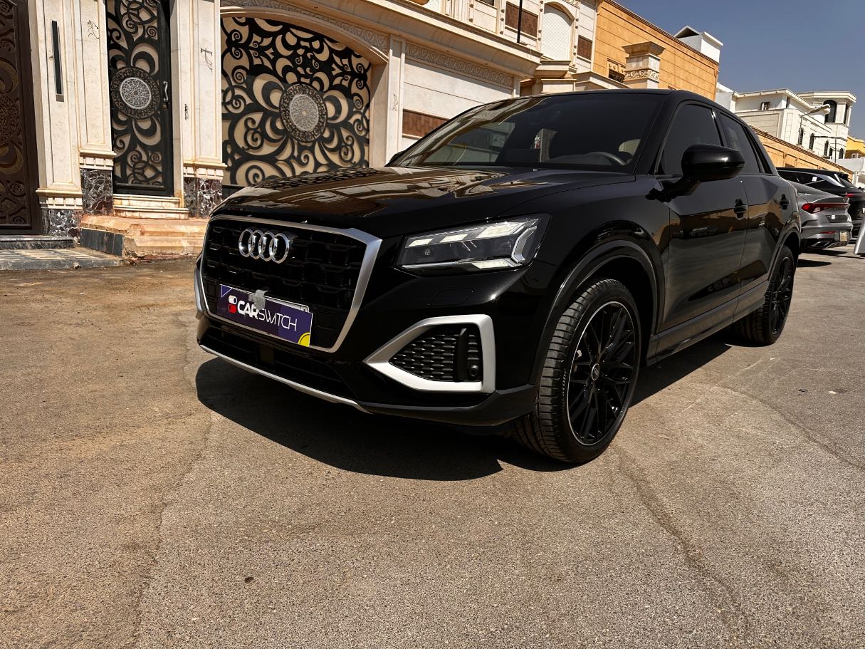 2024 Audi Q2 35 TFSI Turbocharged