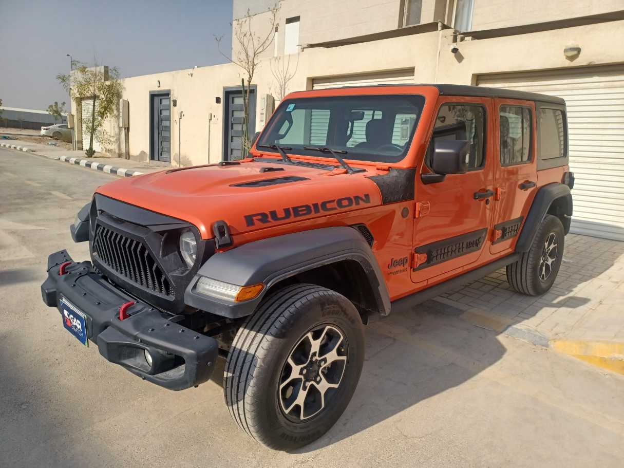 2019 Jeep Wrangler RUBICON