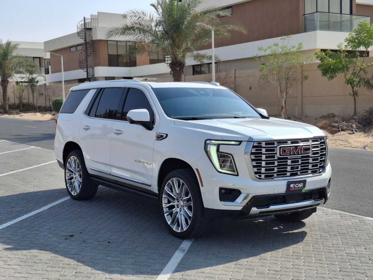 GMC Yukon Denali 2025 6.2, миниатюра 3