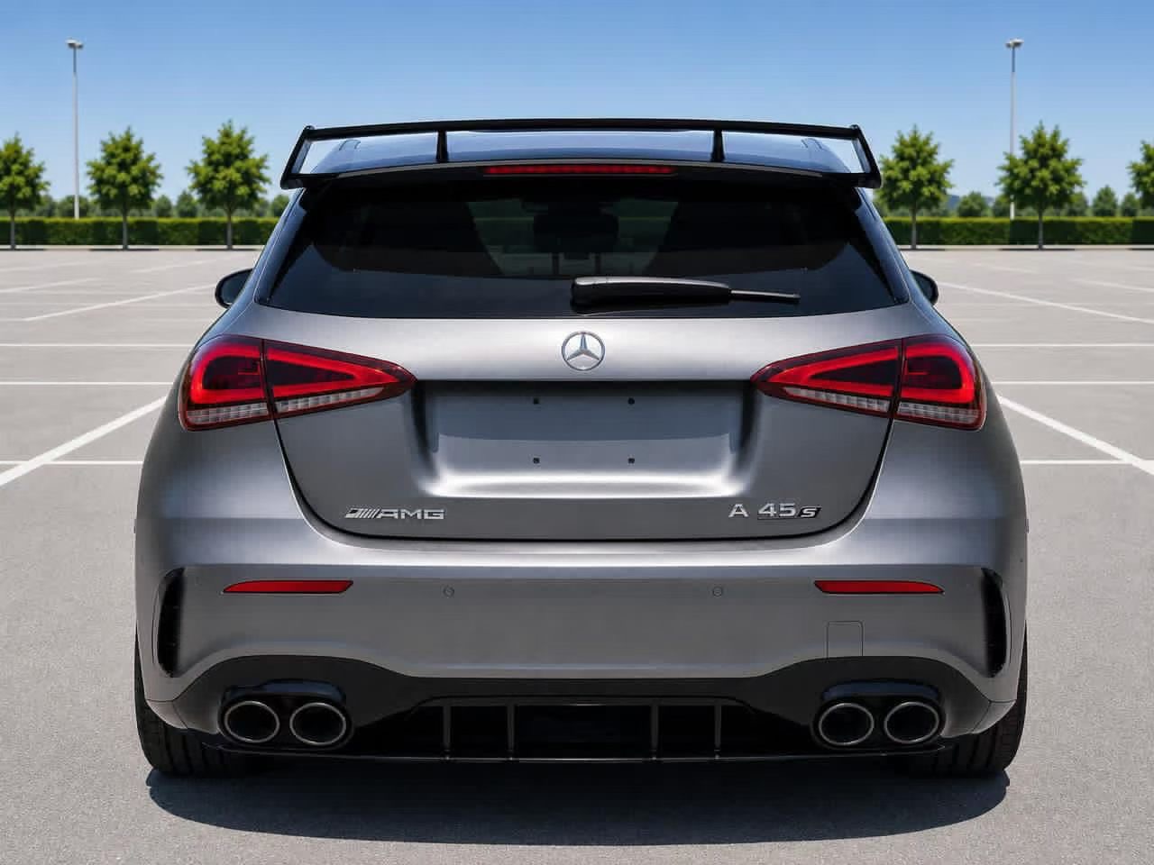 Mercedes-Benz A-Class Mercedes A45 AMG No 2021 2.0, миниатюра 4