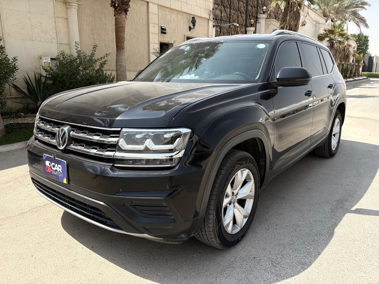 2019 Volkswagen Teramont