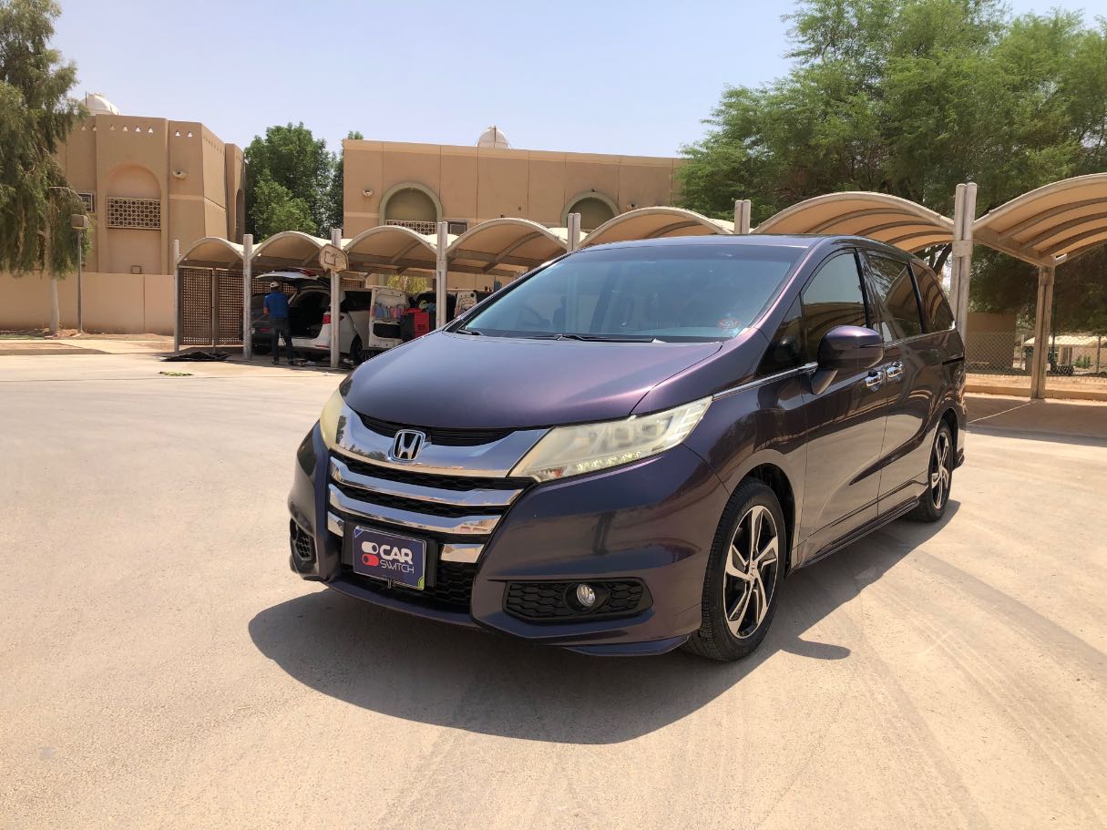 2017 Honda Odyssey