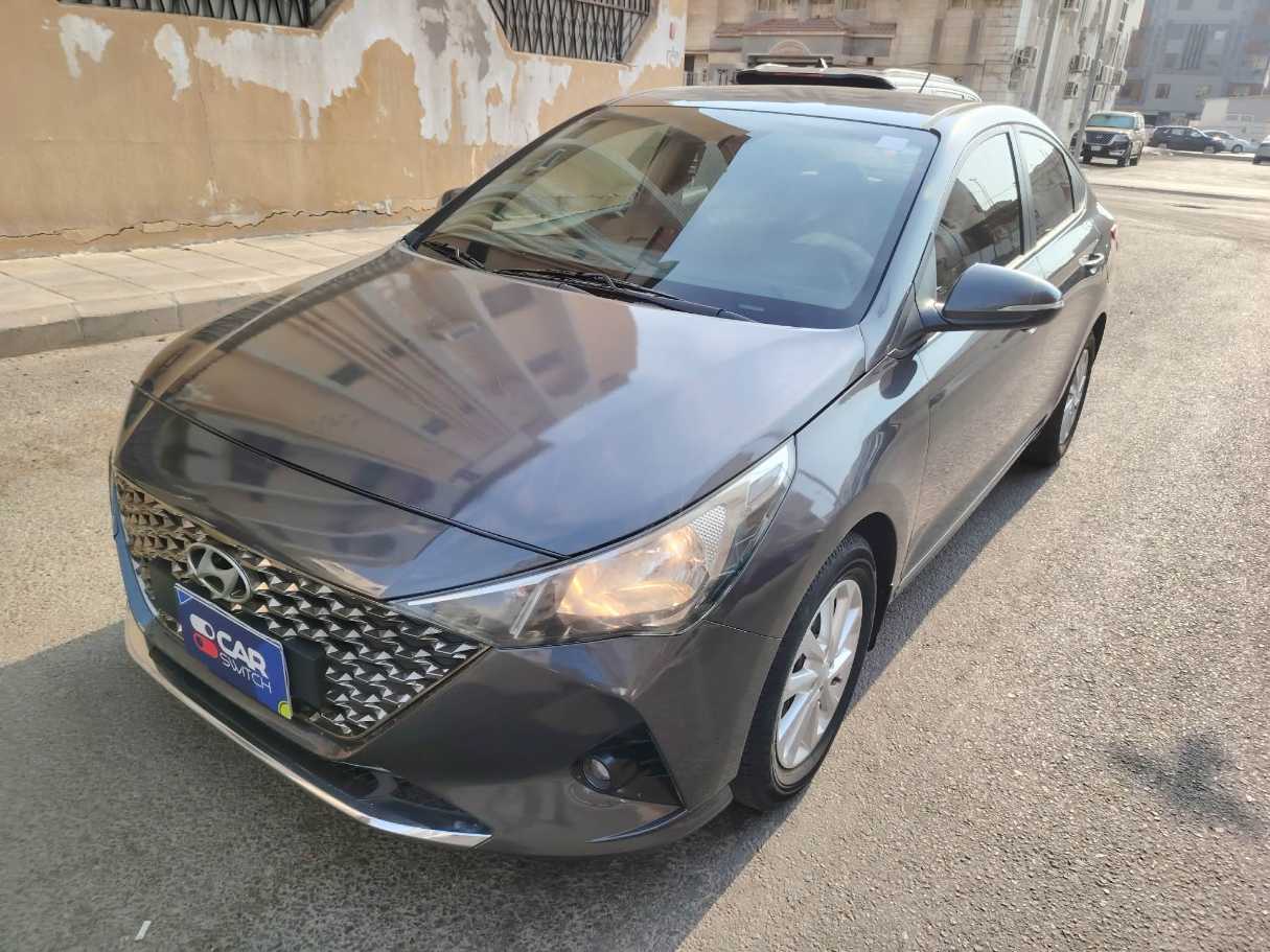 2022 Hyundai Accent GL