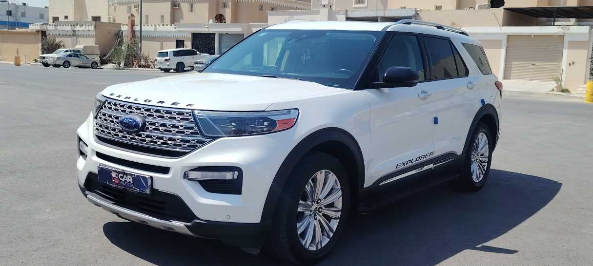 2020 Ford Explorer Limited