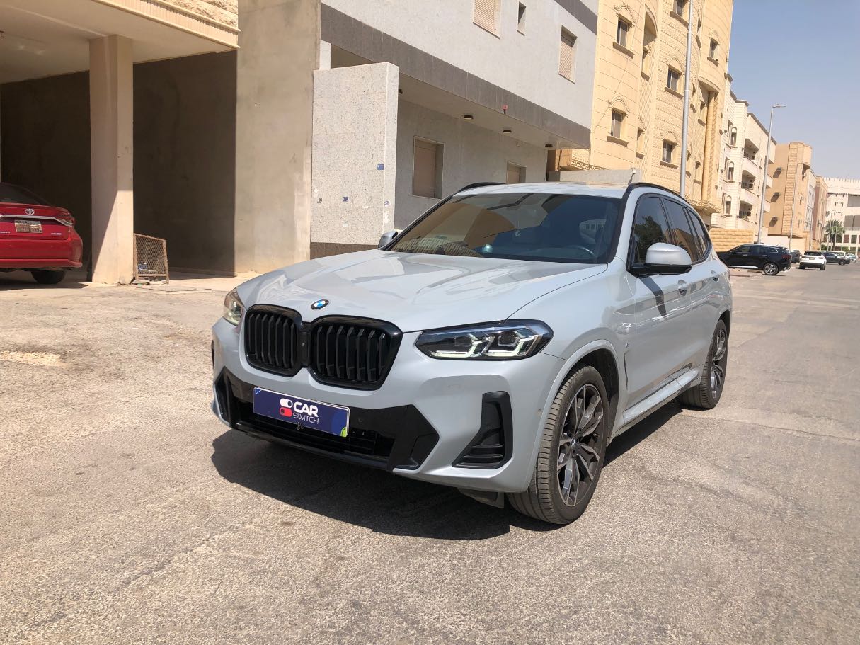 2024 BMW X3 XDrive30i Twin Power Turbo (M Kit)
