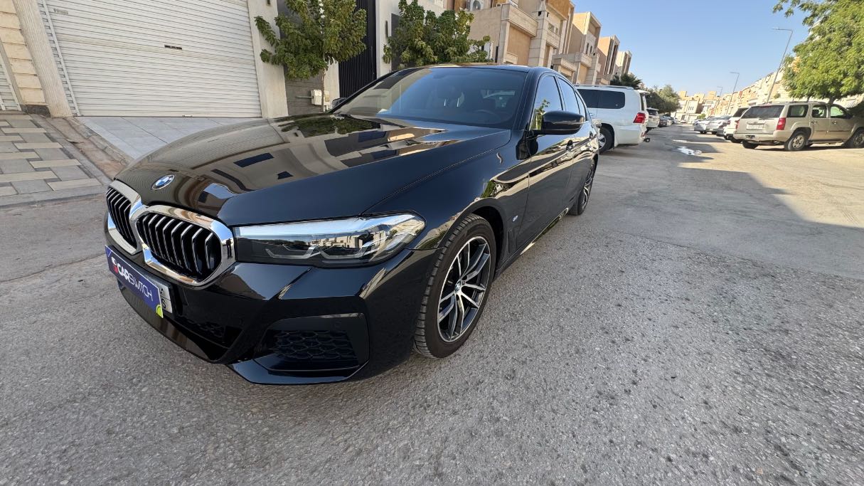 2023 BMW 520 Twin Power Turbo (M Kit)
