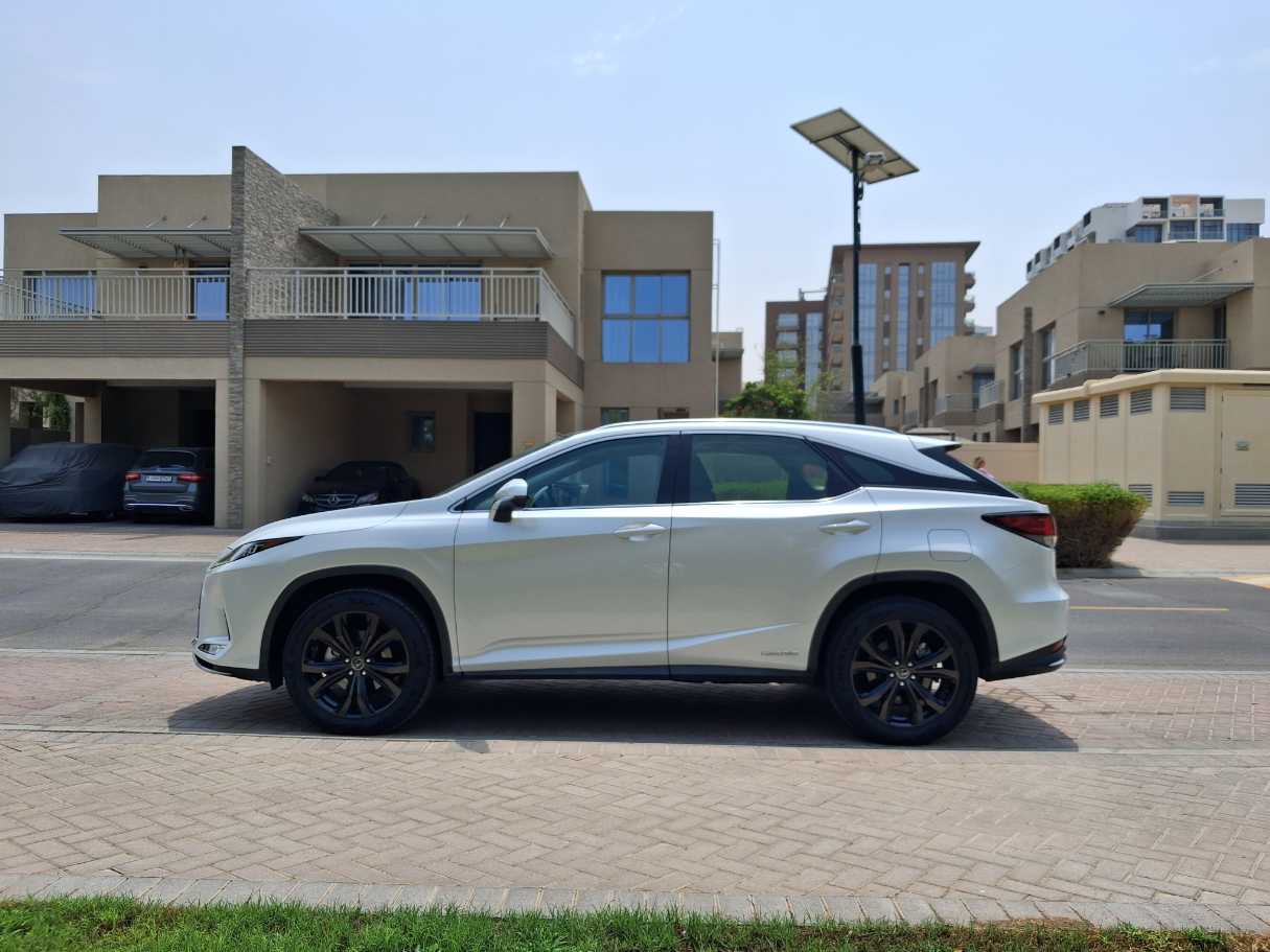 Lexus RX Hybrid 2021 3.5, миниатюра 4