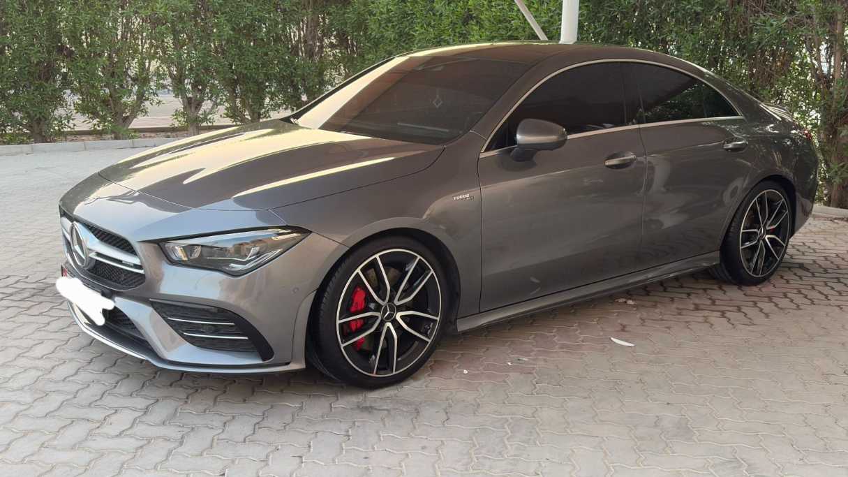 mercedes cla35-amg