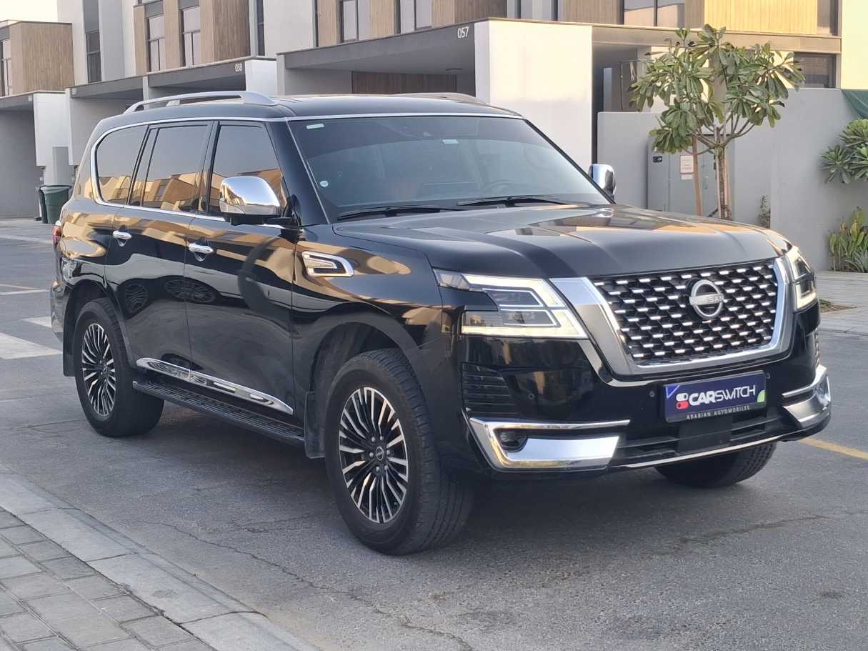 Nissan Patrol Platinum 2024 4.0, миниатюра 4