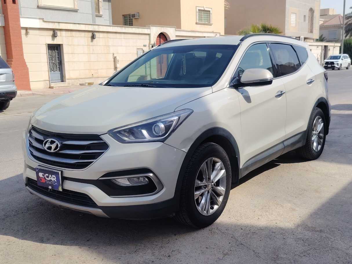 2017 Hyundai Santa Fe