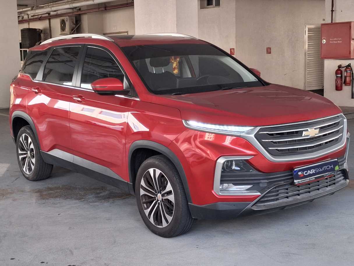 Chevrolet Captiva, миниатюра 3