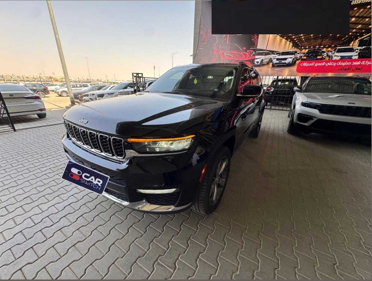 2022 Jeep Grand Cherokee L Limited
