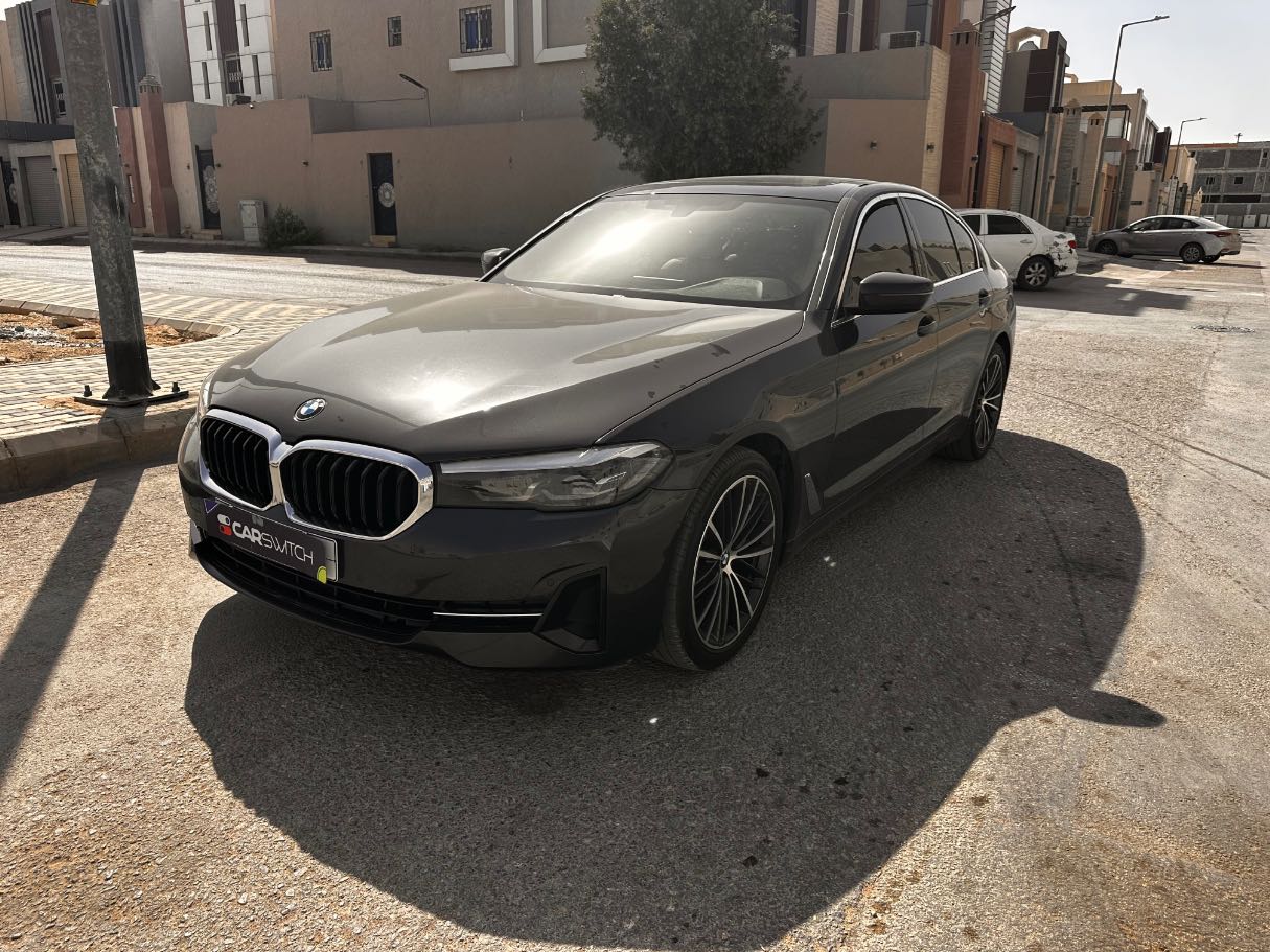 2021 BMW 520 Twin Power Turbo