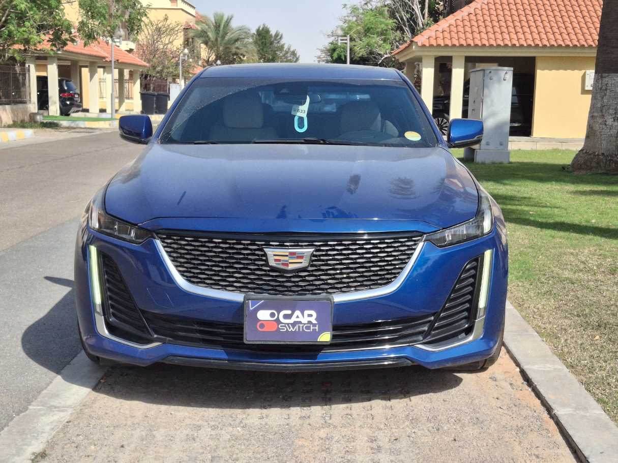 Cadillac CT5 Luxury Turbo 2020 2.0, миниатюра 2