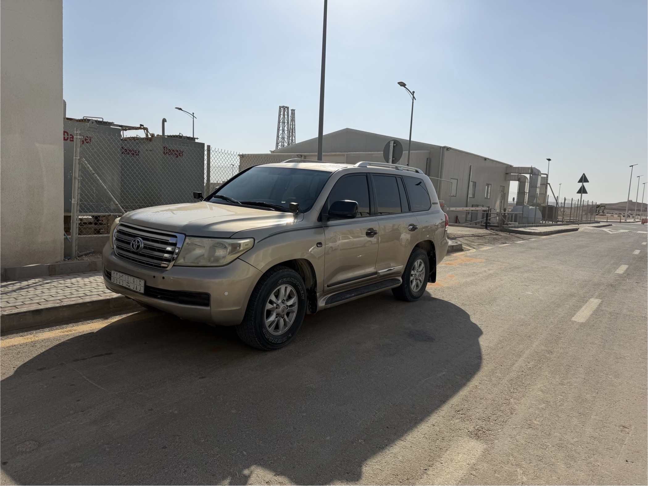 2011 Toyota Land Cruiser GXR