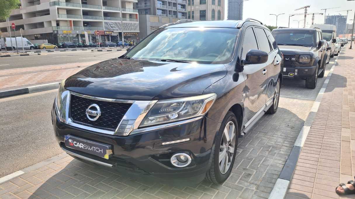 nissan pathfinder