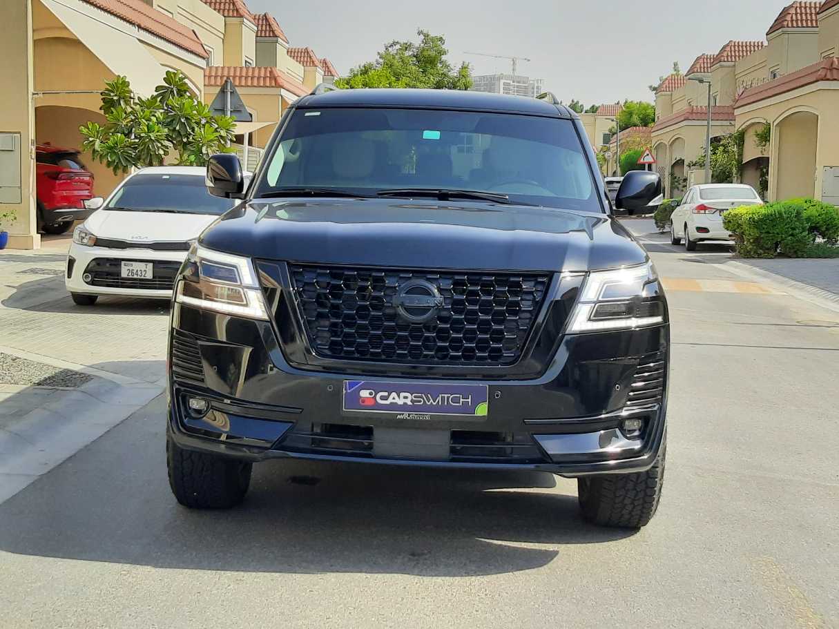 Nissan Patrol Titanium 2023 4.0, миниатюра 2
