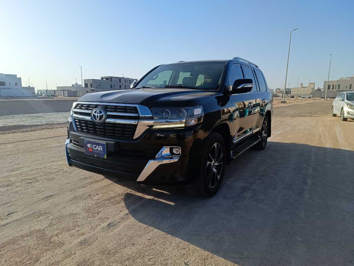 2021 Toyota Land Cruiser GXR