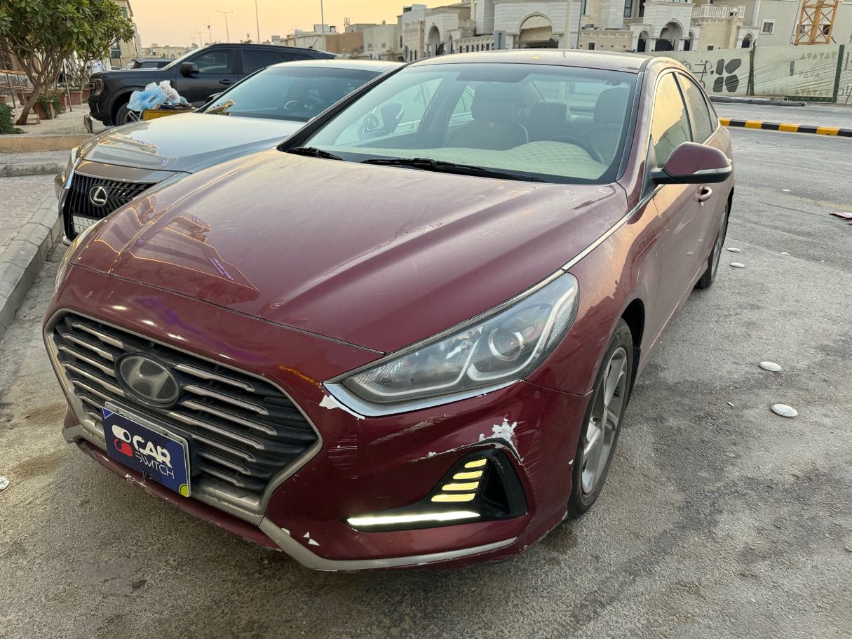 2018 Hyundai Sonata