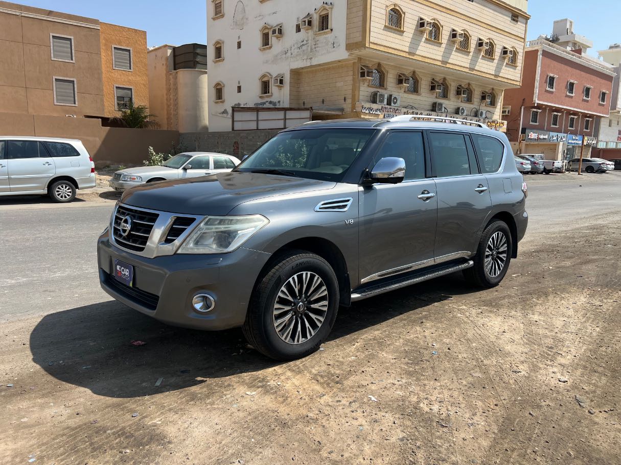 2016 Nissan Patrol PLATINUM