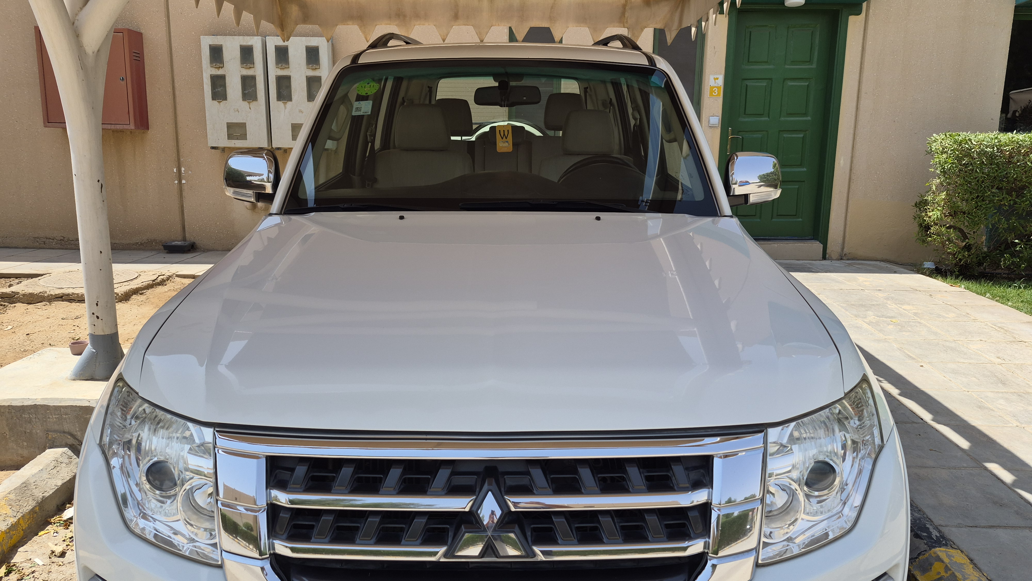 2018 Mitsubishi Pajero Vv