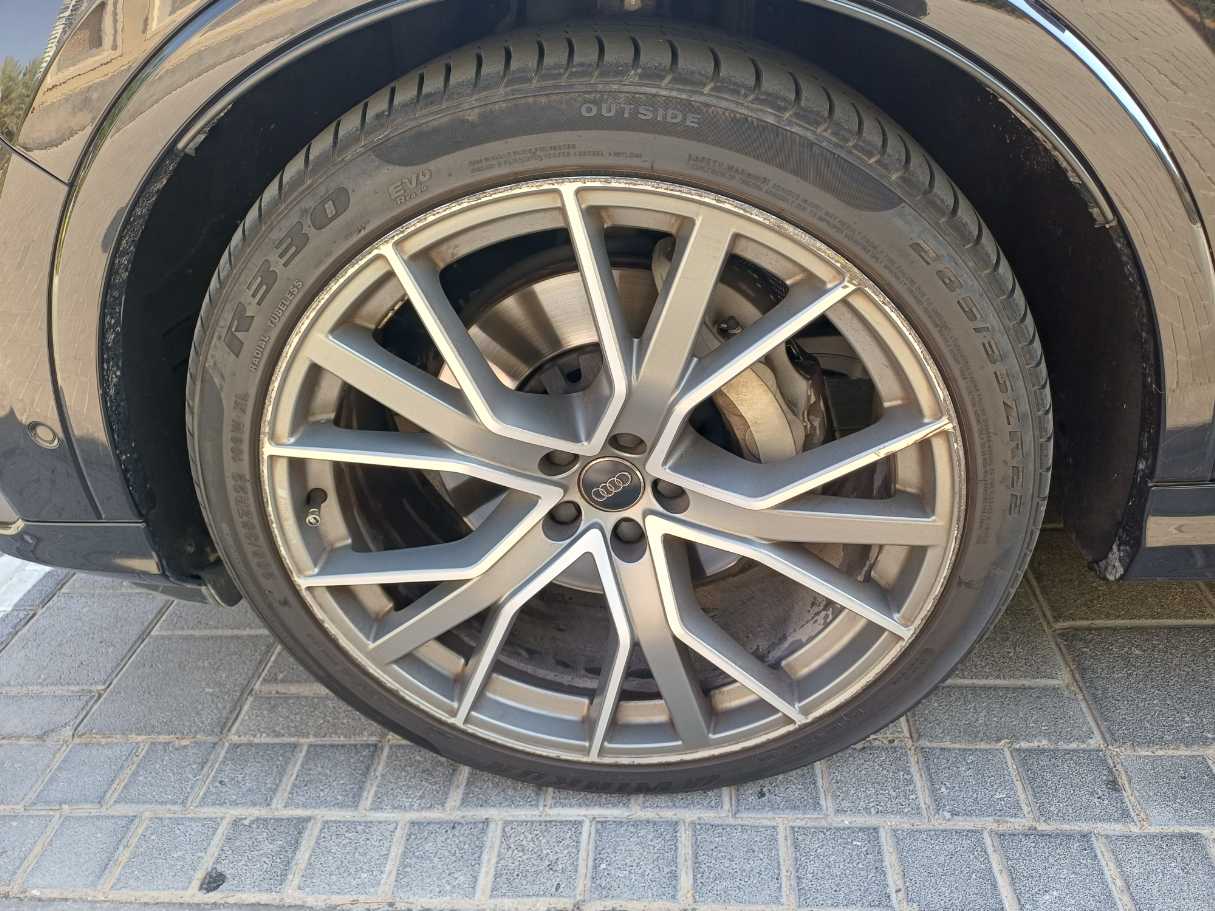 Audi Q7 55 TFSI S-line Quattro 2020 3.0, миниатюра 9
