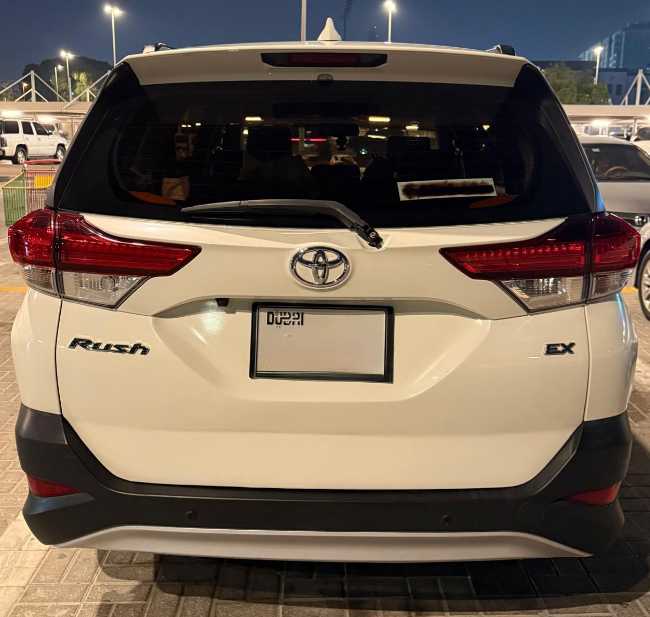 Toyota Rush, миниатюра 4