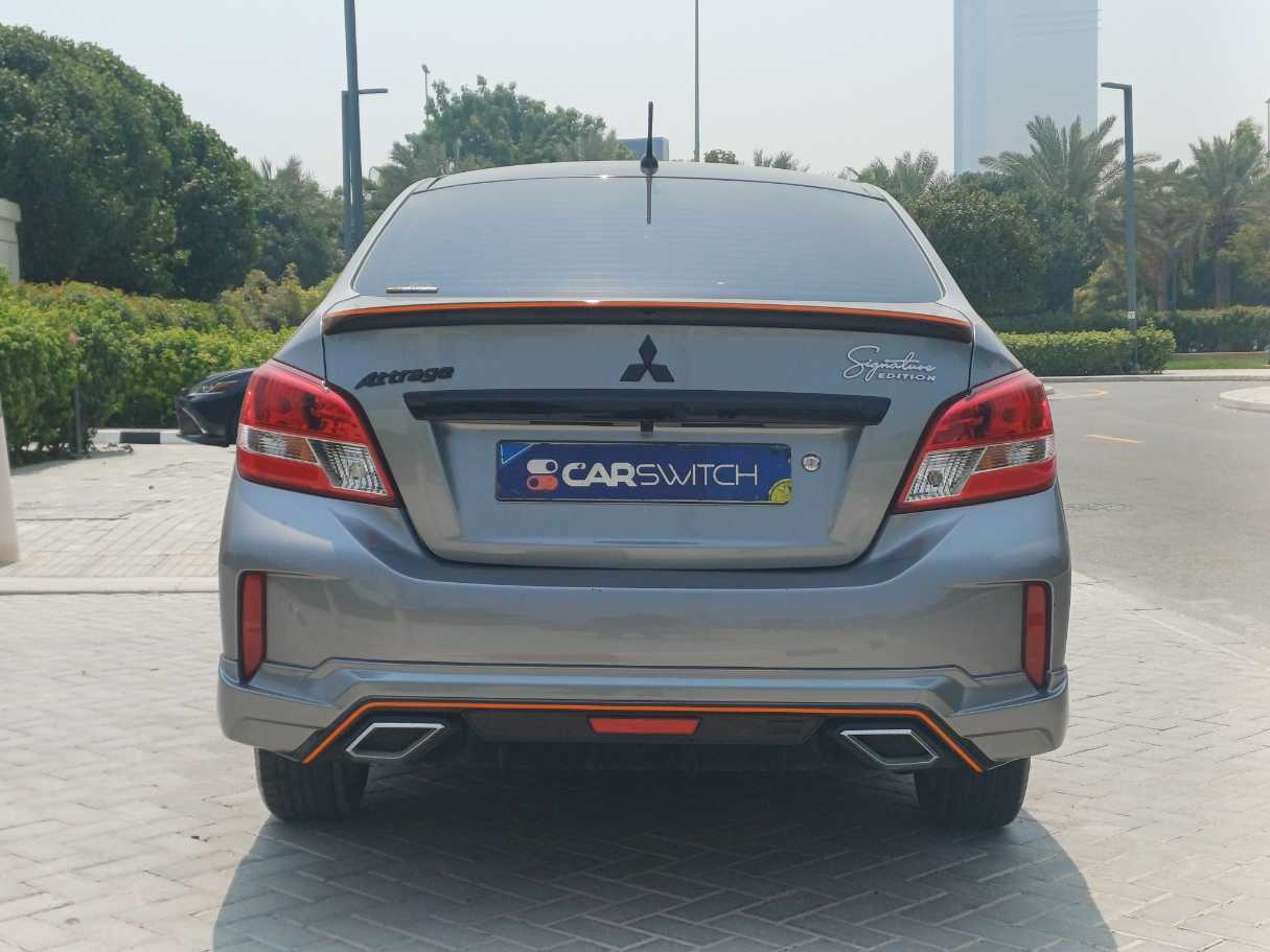 Mitsubishi Attrage GLX signature edition 2023 1.2, миниатюра 6