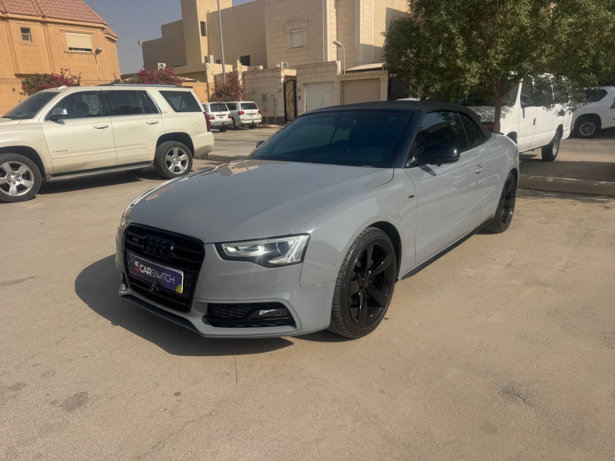 2016 Audi A5 TFSI S-Line Turbocharged