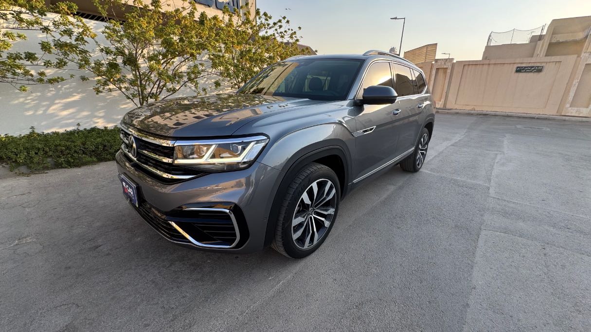 2022 Volkswagen Teramont R-Line 4Motion Turbocharged