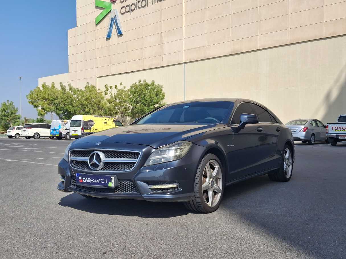 mercedes cls500