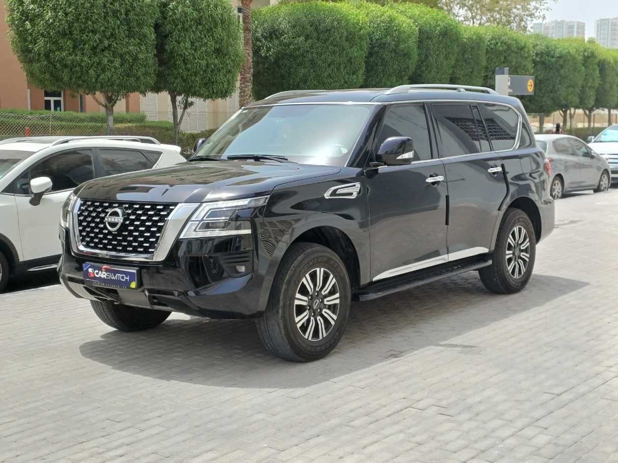 nissan patrol