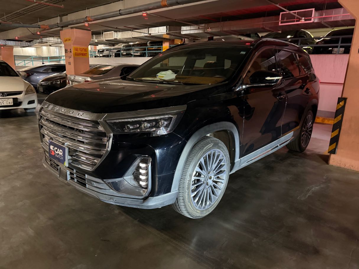 2023 Jetour X90 Plus