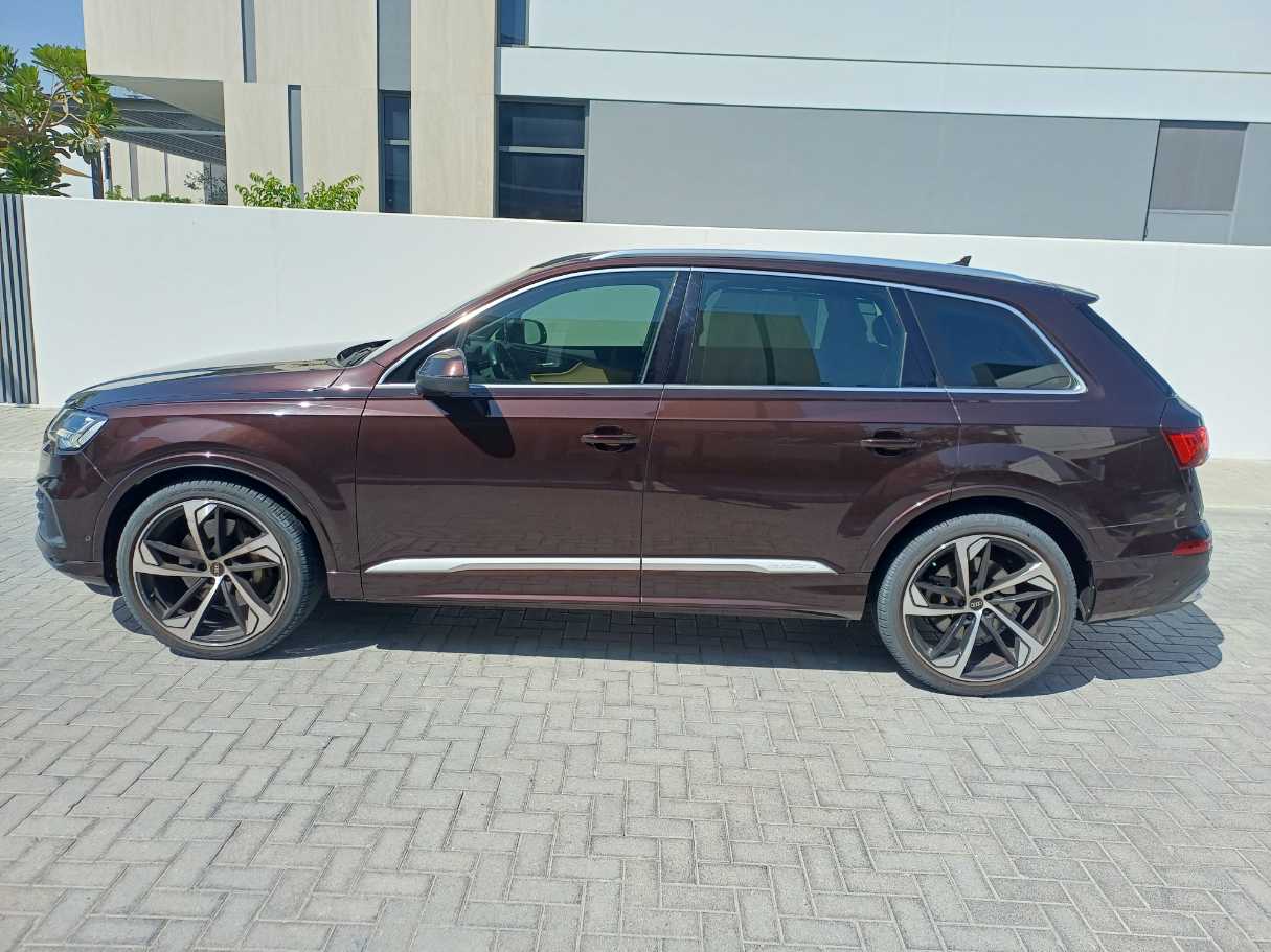Audi Q7 55 TFSI Quattro 2022 3.0, миниатюра 8