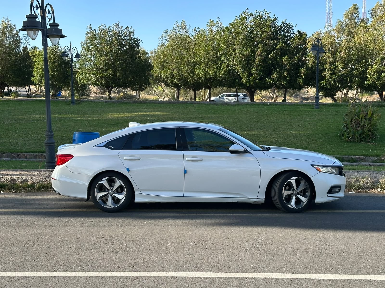 2018 Honda Accord سبورت تيربو
