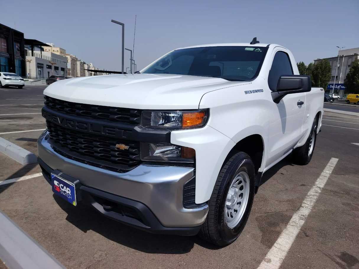 2021 Chevrolet Silverado 1500 WT