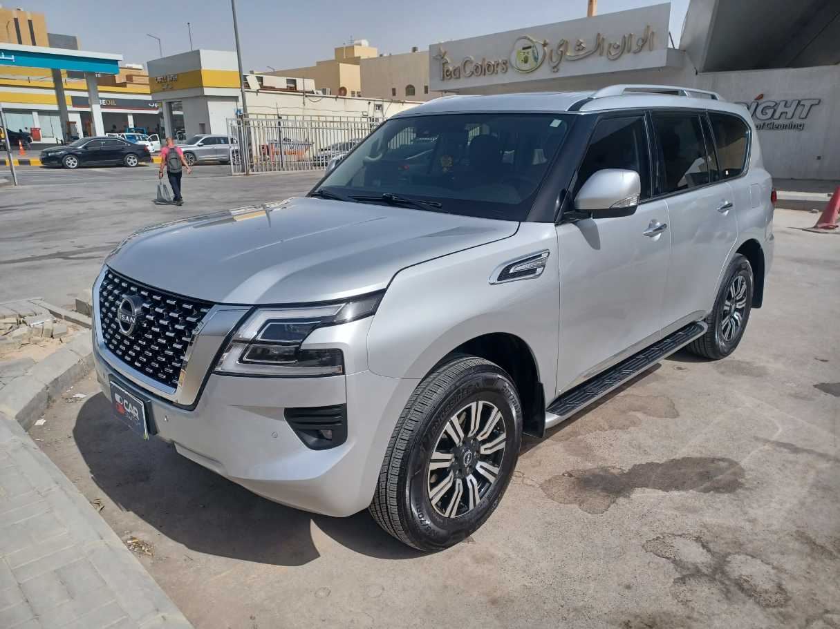 nissan patrol
