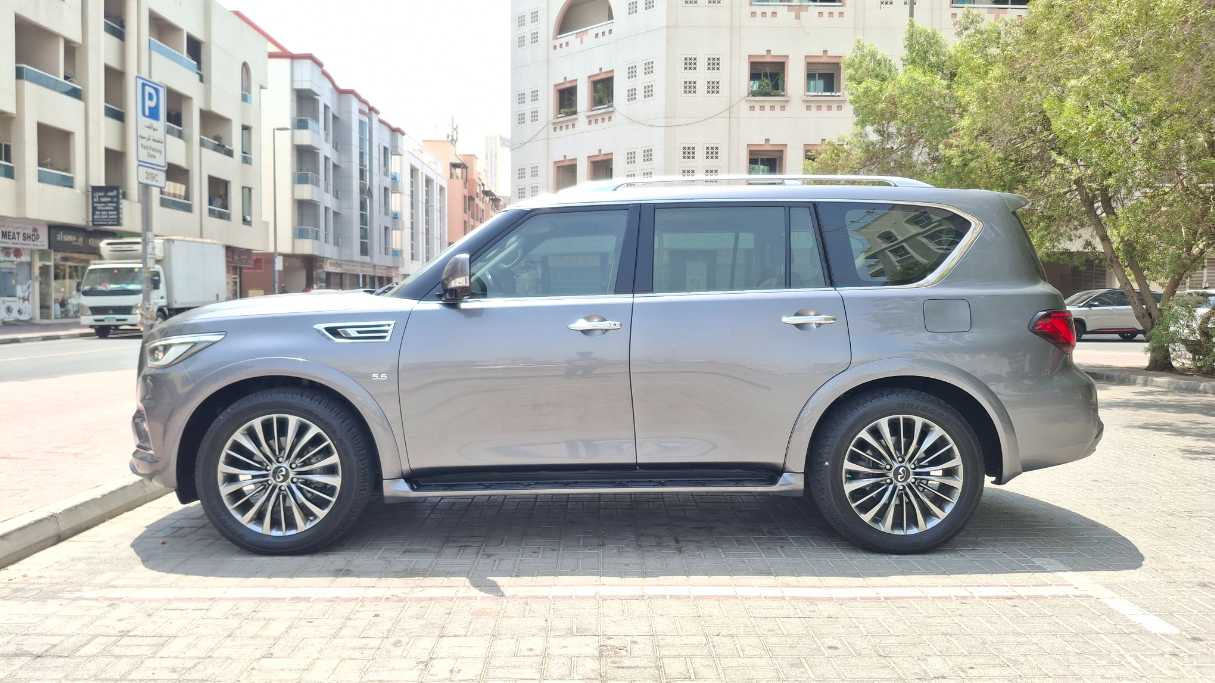 Infiniti QX80, миниатюра 4