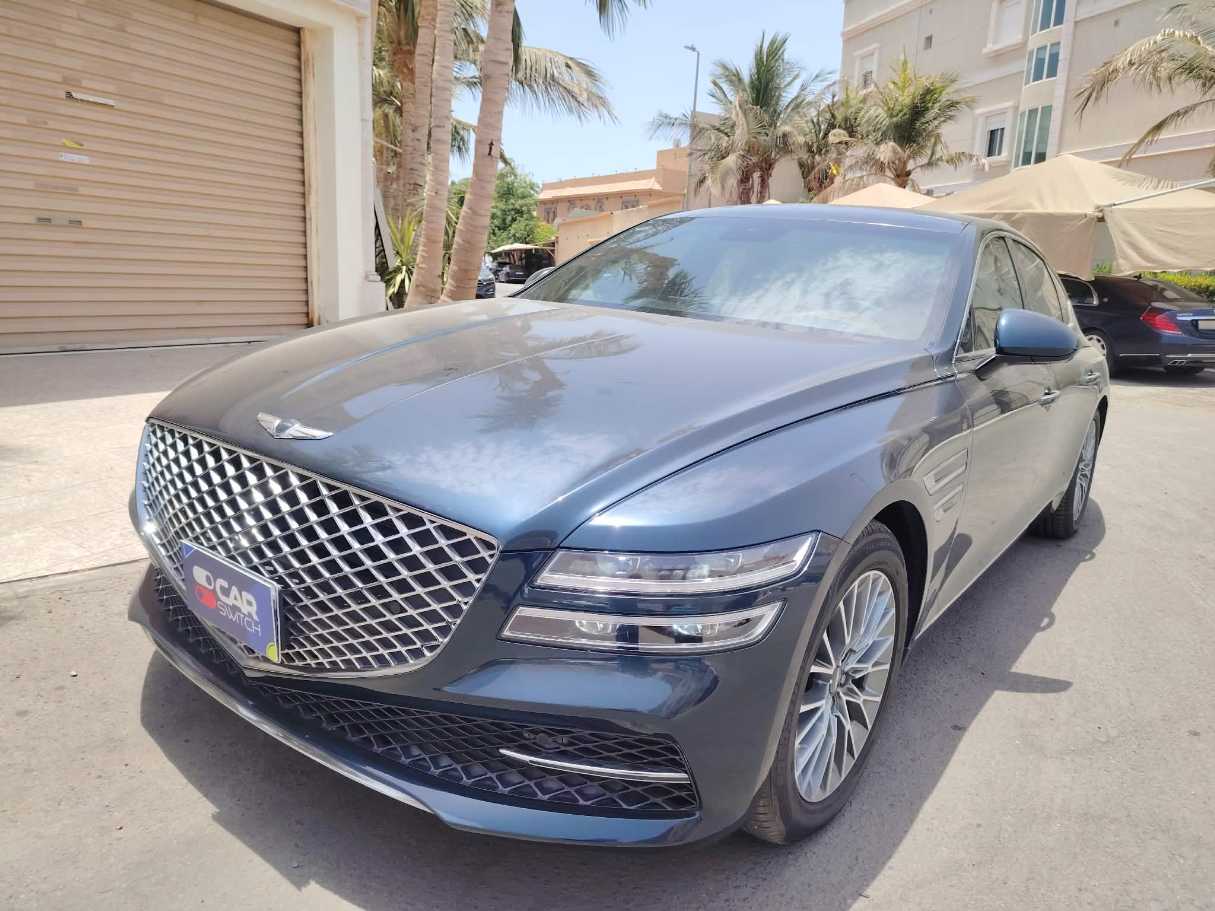 2022 Genesis G80 Prestige Turbo