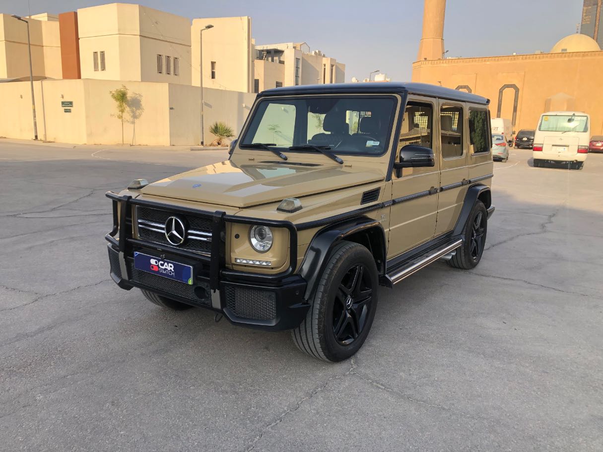 mercedes g63-amg