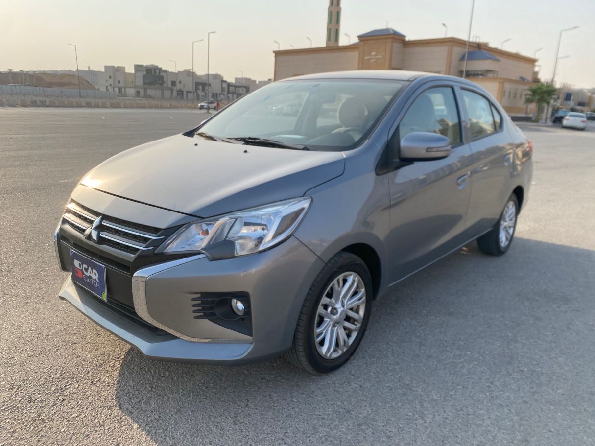 2023 Mitsubishi Attrage GLX