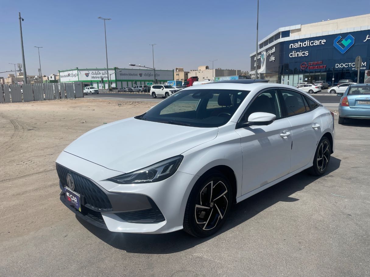 2022 MG GT Turbocharged