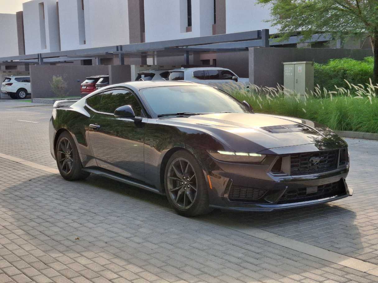 Ford Mustang Dark Horse 2024 5.0, миниатюра 3