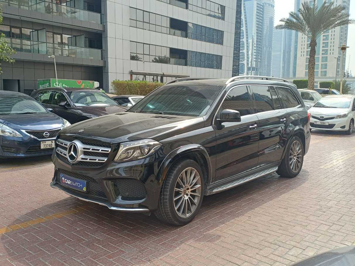 mercedes gls500