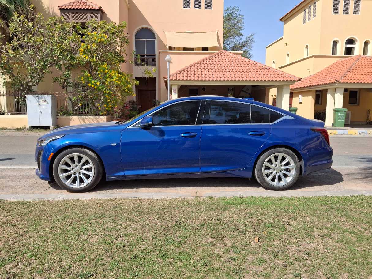 Cadillac CT5 Luxury Turbo 2020 2.0, миниатюра 8