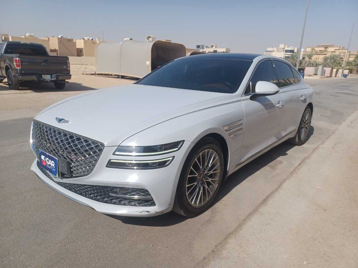 2021 Genesis G80 Turbocharged