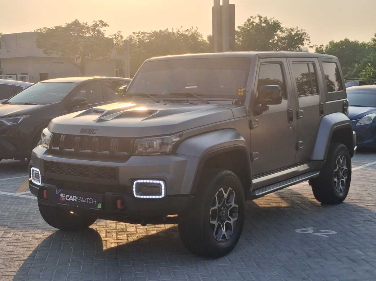 BAIC BJ40
