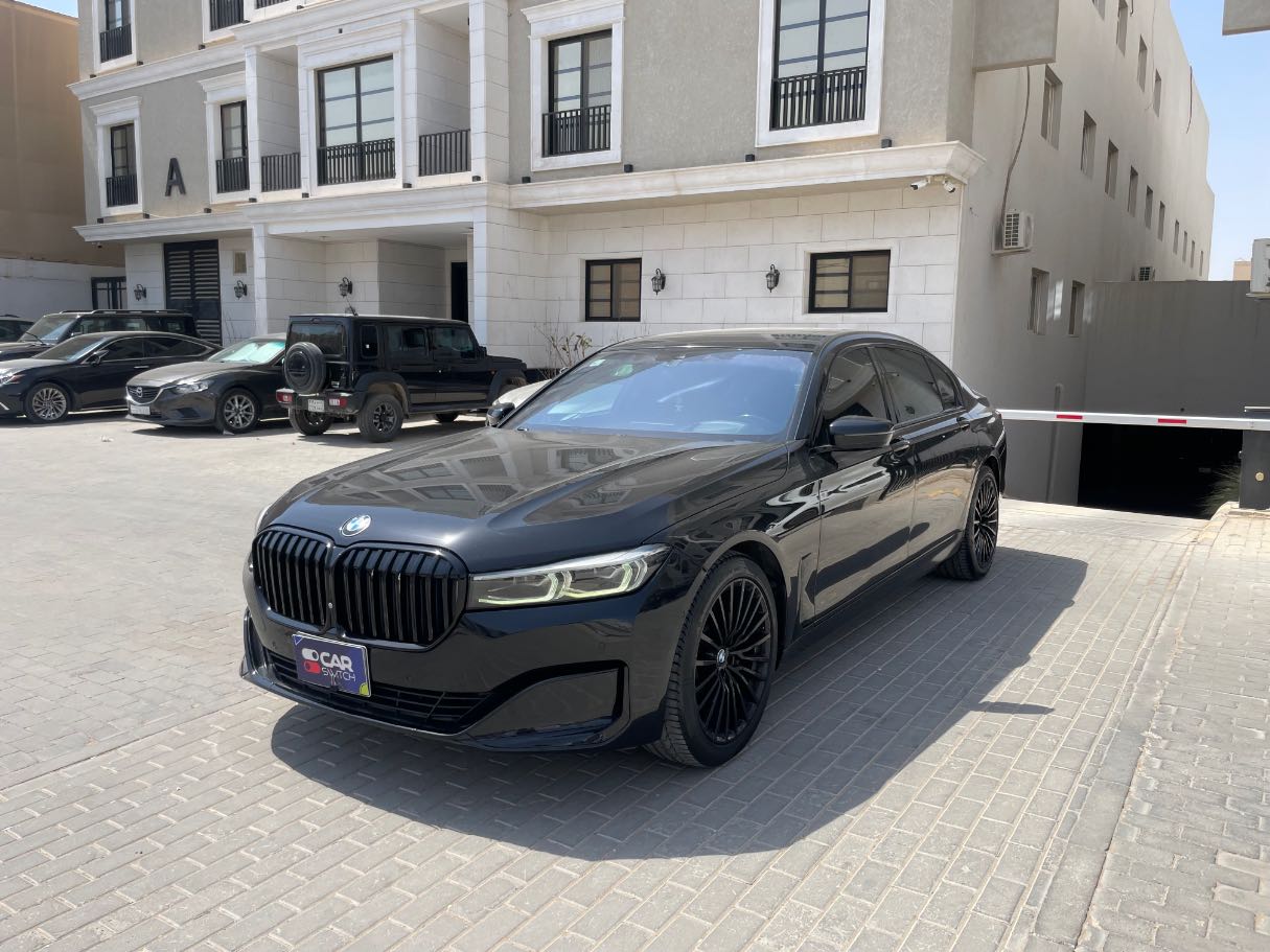 2020 BMW 730 Twin Power Turbo