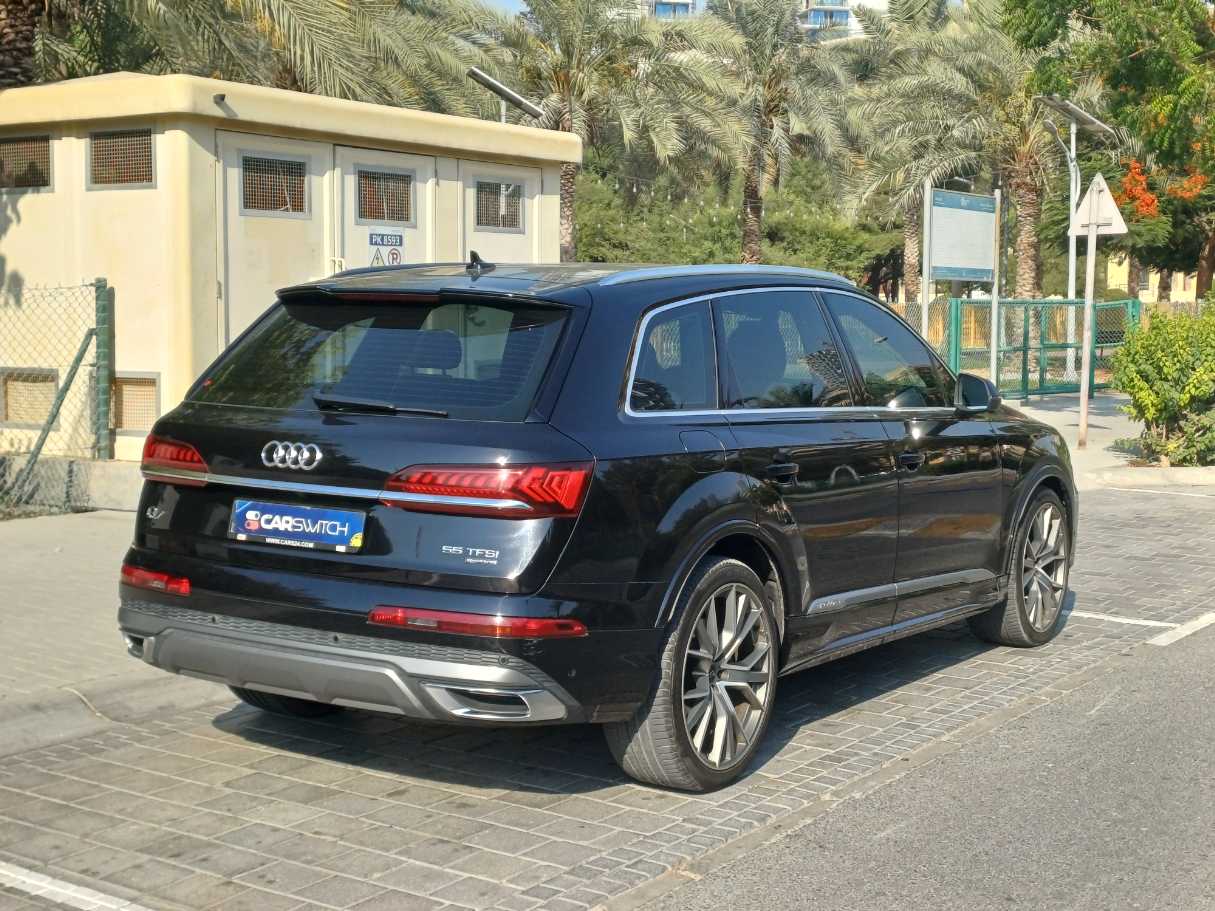 Audi Q7 55 TFSI S-line Quattro 2020 3.0, миниатюра 5